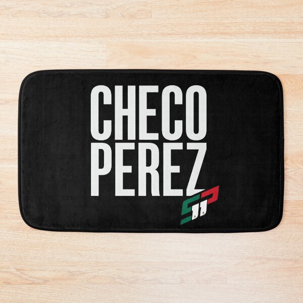 Item preview, Checo Perez logo designed and sold by Studio F1Grid.