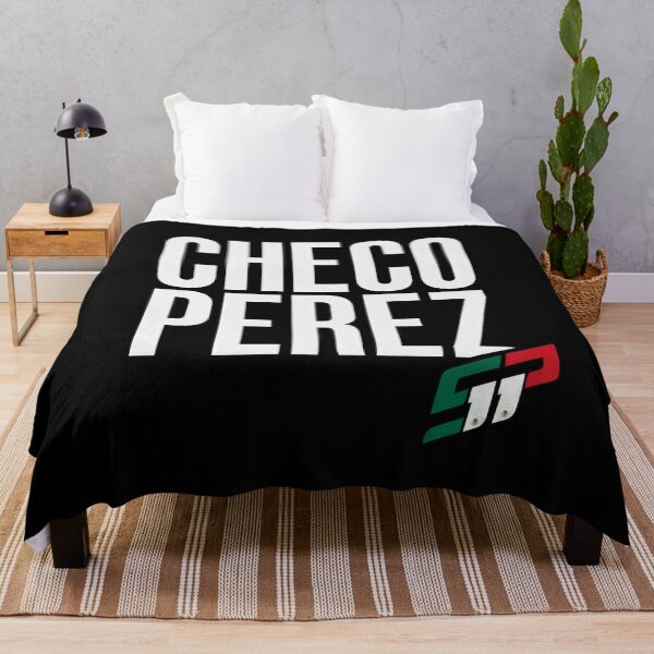 Item preview, Checo Perez logo designed and sold by Studio F1Grid.