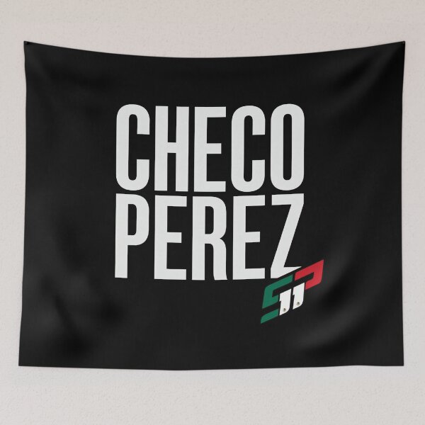 Item preview, Checo Perez logo designed and sold by Studio F1Grid.