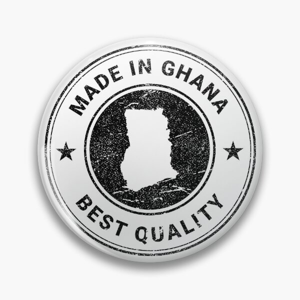 Item preview, Made in Ghana Stamp | Symbol of Pride and Quality designed and sold by MammothArt.