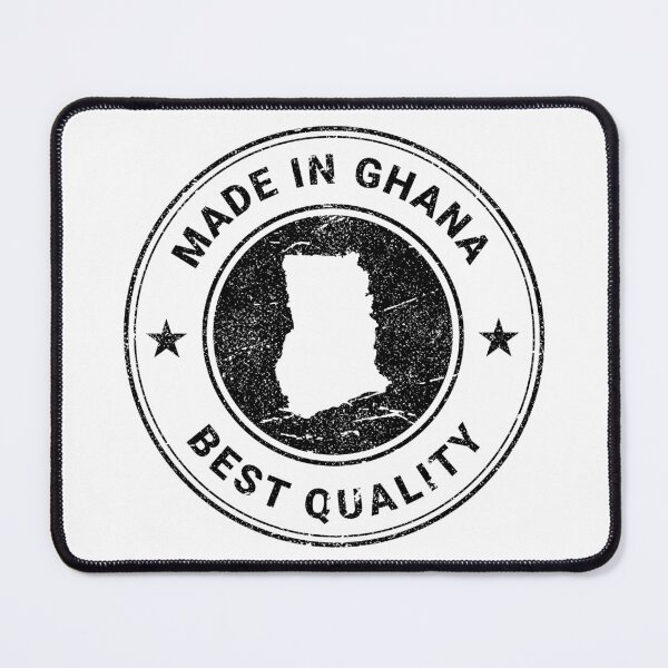 Item preview, Made in Ghana Stamp | Symbol of Pride and Quality designed and sold by MammothArt.