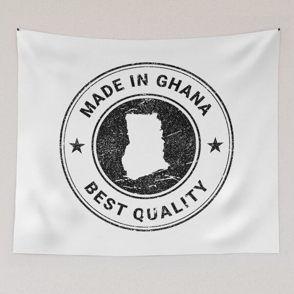 Item preview, Made in Ghana Stamp | Symbol of Pride and Quality designed and sold by MammothArt.