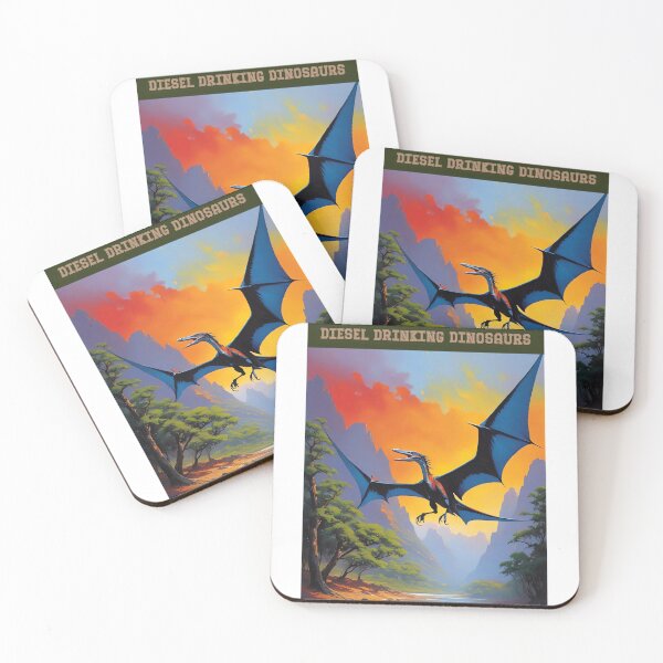 Item preview, Pterodactyl on Mars designed and sold by Diesel Drinking Dinosaurs.