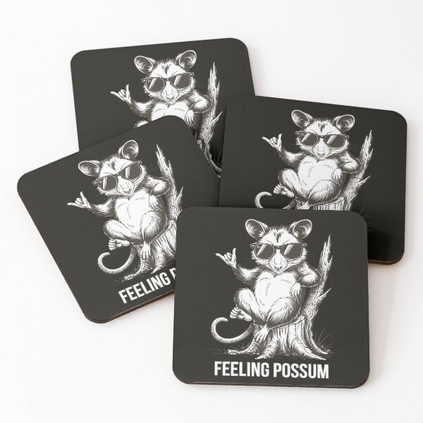 Item preview, "FEELING POSSUM" – Postive Vibes designed and sold by Wander X Design.