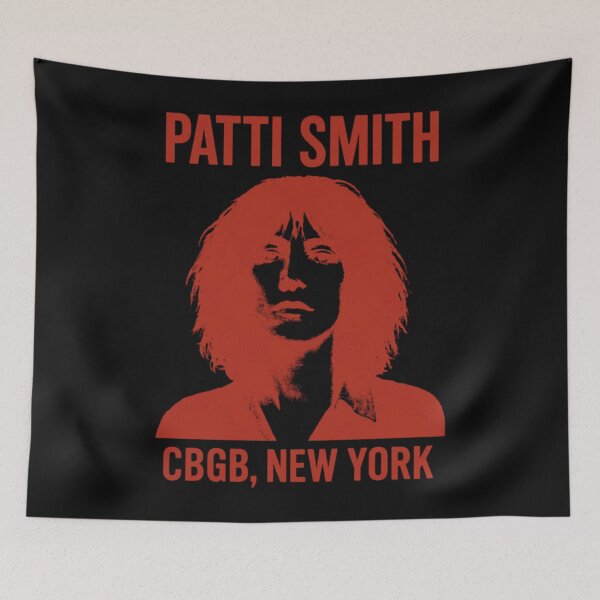 Item preview, patti ll cbgb designed and sold by The greats.