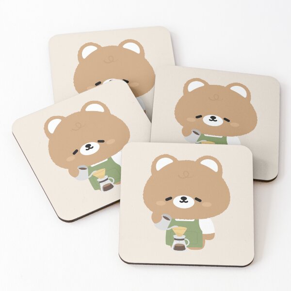 Item preview, Brown Bear Barista  designed and sold by theladyernestember.
