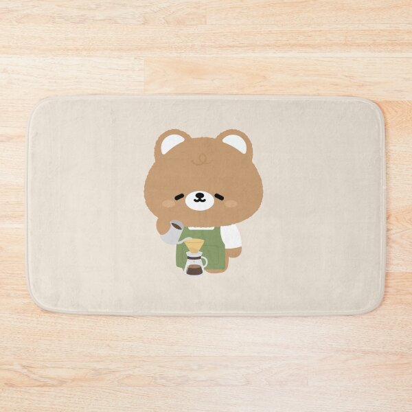 Item preview, Brown Bear Barista  designed and sold by theladyernestember.