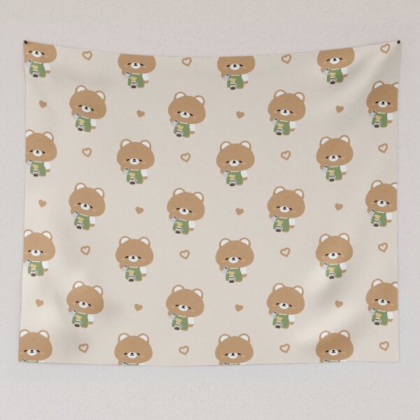 Item preview, Brown Bear Barista  designed and sold by theladyernestember.