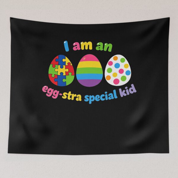 Item preview, Egg-stra Kids Autism Awareness Easter Toddler Boys Girls designed and sold by clothesy7.