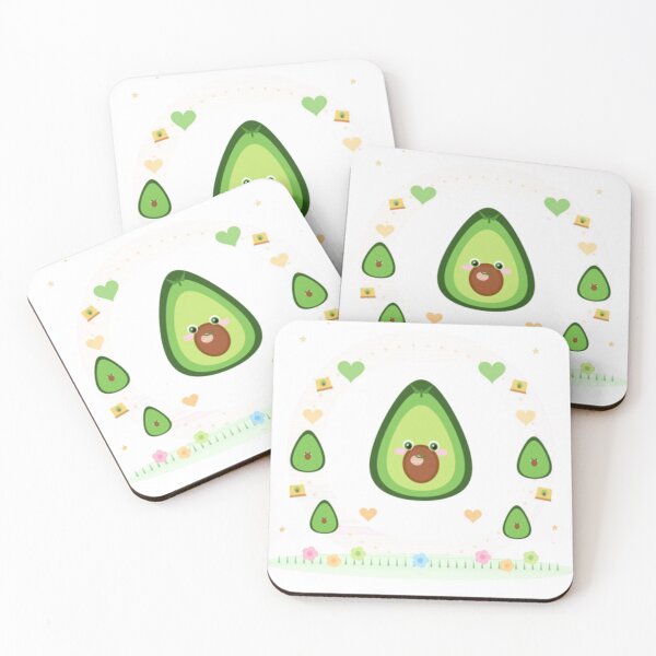 Item preview, Avo Good Day Kawaii Avocado Funny Vegan designed and sold by kawaiibloomshop.