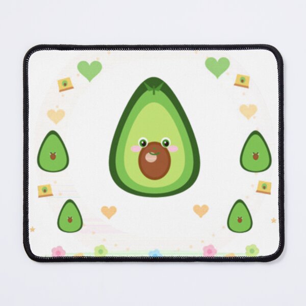 Item preview, Avo Good Day Kawaii Avocado Funny Vegan designed and sold by kawaiibloomshop.