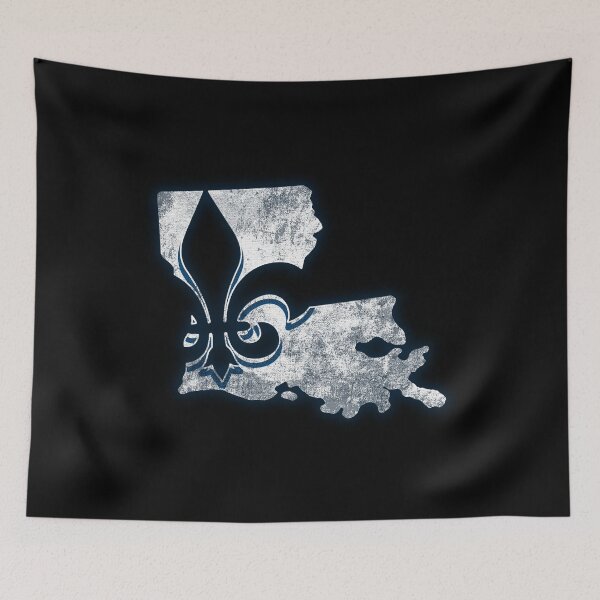 Item preview, Louisiana State Fleur De Lis designed and sold by miworldapparel.