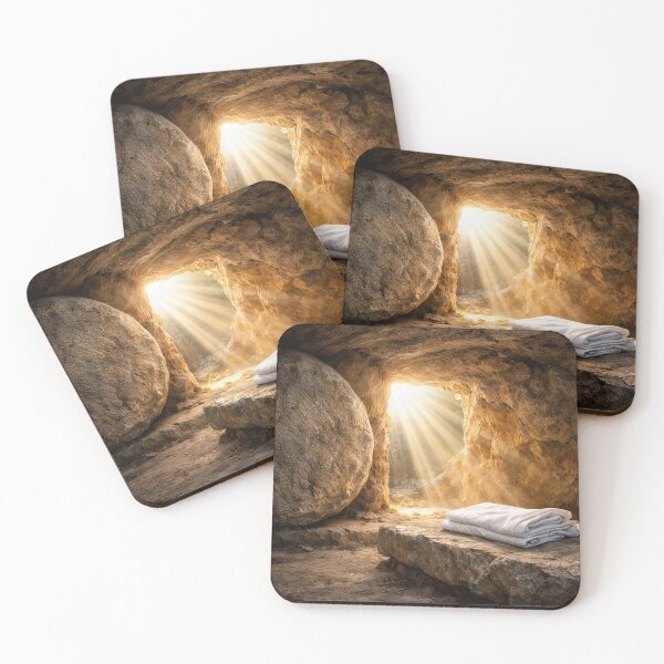 Item preview, Sunbeams in an Empty Tomb With Folded Shroud designed and sold by Maria Dryfhout.