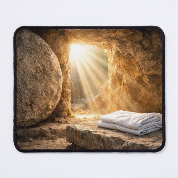 Item preview, Sunbeams in an Empty Tomb With Folded Shroud designed and sold by Maria Dryfhout.