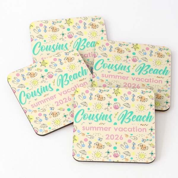 Item preview, Cousins Beach Summer Vacation 2026 Matching Family Trip Art designed and sold by PixelWaveBD.