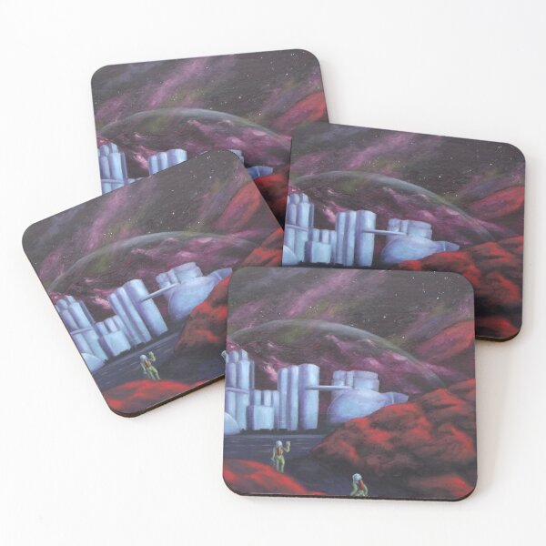 Item preview, Journey to the Domed City designed and sold by amyvangaasbeck.