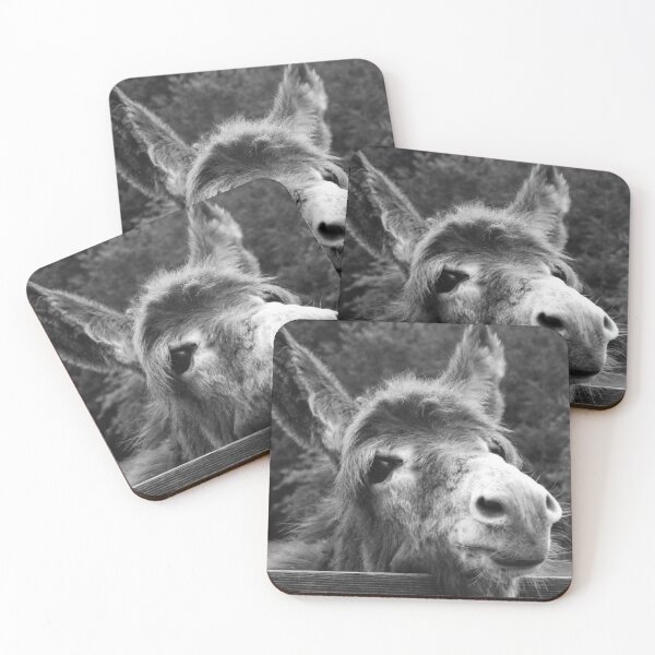 Item preview, sad donkey looking over fence  designed and sold by BarryMayfield.