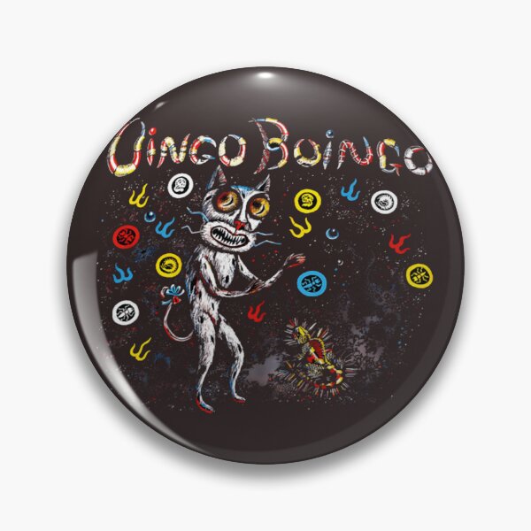 Item preview, Oingo Boingo designed and sold by Linda Waters.