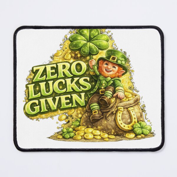 Item preview, Lucky Vibes Leprechaun St. Patricks Day Design. designed and sold by Nika Art Studio.