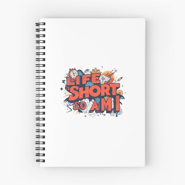 Item preview, Life Is Short So Am I – Funny Short Person Quote Design designed and sold by Artsy Corner.