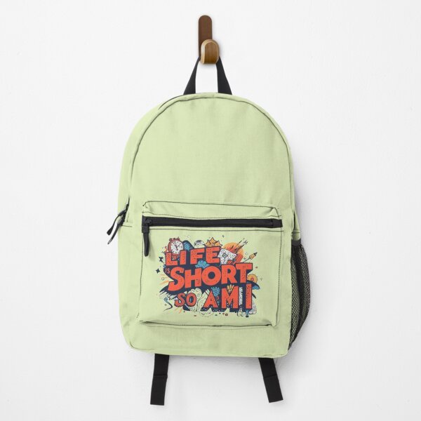 Item preview, Life Is Short So Am I – Funny Short Person Quote Design designed and sold by Artsy Corner.