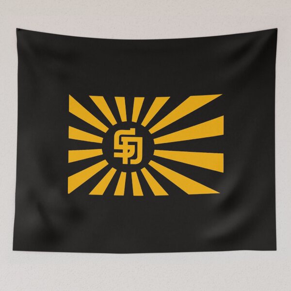 Item preview, Padres Japanese War Flag designed and sold by Linda Waters.