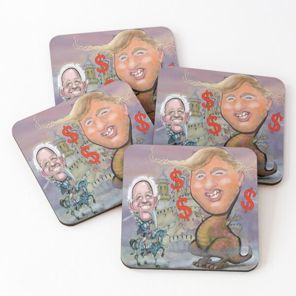 Item preview, Bernie Sanders Taxes the Billionaire Beasts designed and sold by Kevin Middleton.