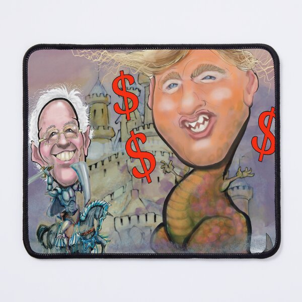 Item preview, Bernie Sanders Taxes the Billionaire Beasts designed and sold by Kevin Middleton.