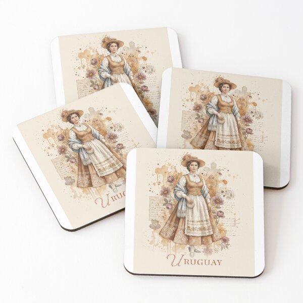Item preview, Uruguay Heritage – Traditional Attire & Culture designed and sold by ForeverPrintsOK.
