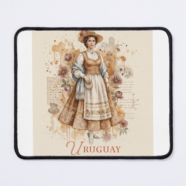 Item preview, Uruguay Heritage – Traditional Attire & Culture designed and sold by ForeverPrintsOK.