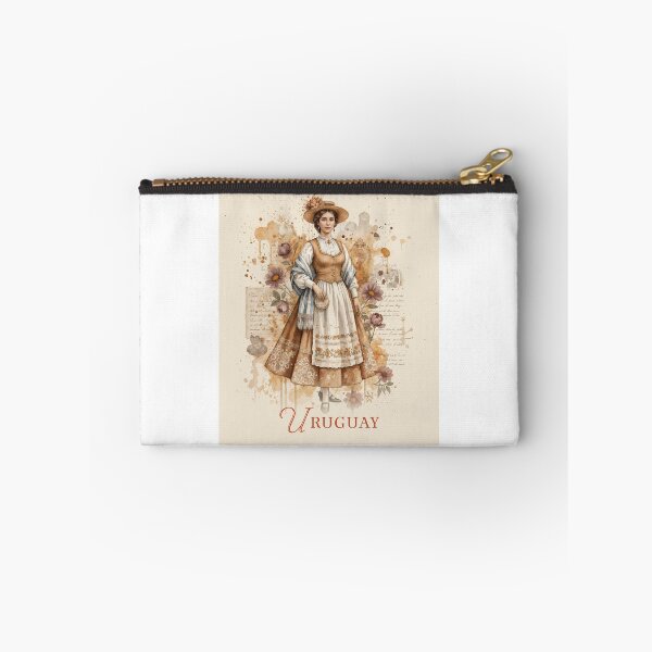 Item preview, Uruguay Heritage – Traditional Attire & Culture designed and sold by ForeverPrintsOK.
