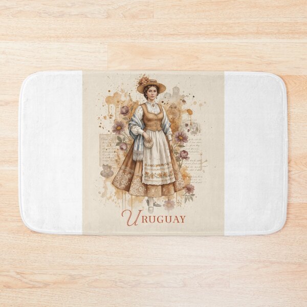 Item preview, Uruguay Heritage – Traditional Attire & Culture designed and sold by ForeverPrintsOK.