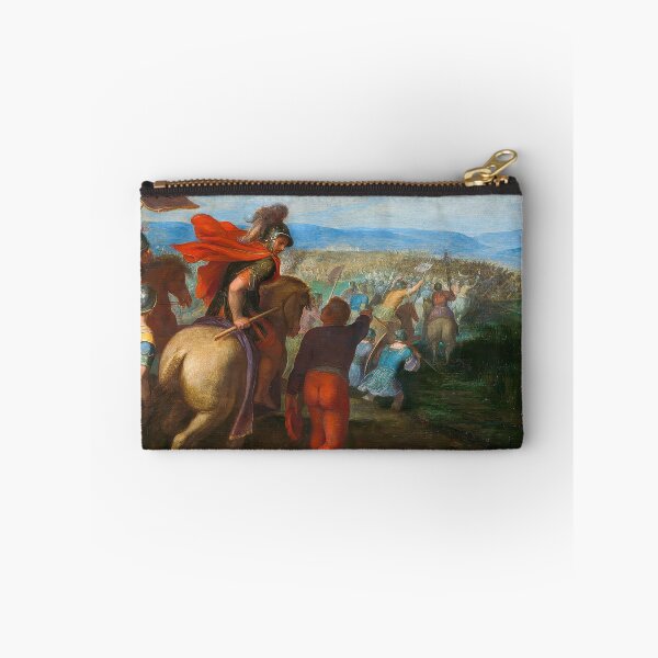 Item preview, Roman Army Defeat by Batavian Treachery Classical Battle Painting designed and sold by TheSoulOfArt.