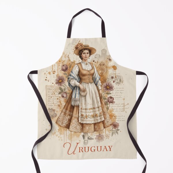 Item preview, Uruguay Heritage – Traditional Attire & Culture designed and sold by ForeverPrintsOK.