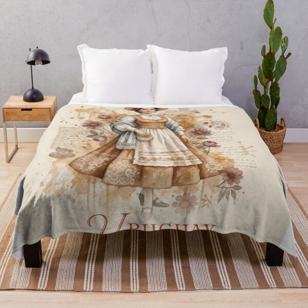 Item preview, Uruguay Heritage – Traditional Attire & Culture designed and sold by ForeverPrintsOK.