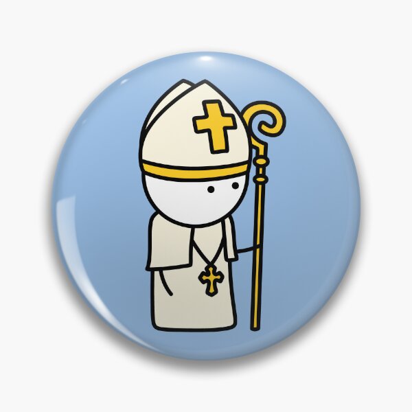 Item preview, Simple Pope designed and sold by NittanyCatholic.