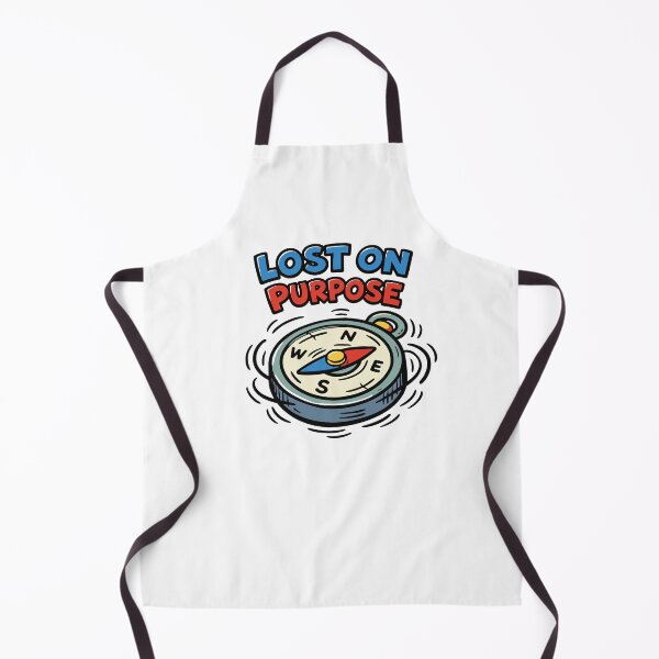 Item preview, Lost on Purpose Compass designed and sold by SnappyPNG.