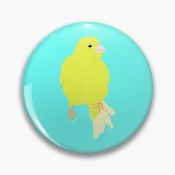 Item preview, Cute Yellow Canary designed and sold by TiffinByLK.