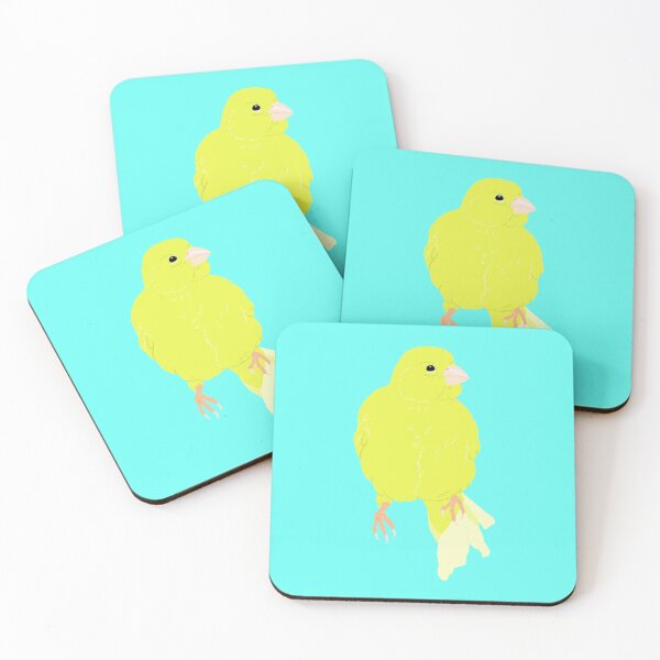 Item preview, Cute Yellow Canary designed and sold by TiffinByLK.