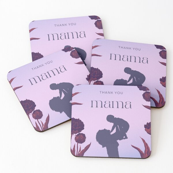 Item preview, Thank You Mama - Boho Floral Mother’s Day designed and sold by Mini Pixel Perfect Co..