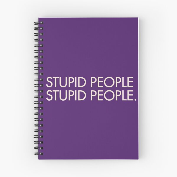 Item preview, Stupid People Stupid People designed and sold by BummerStickers.