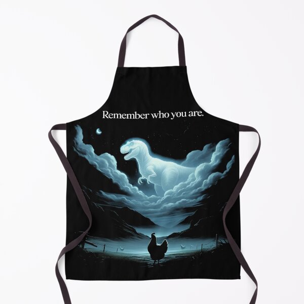 Item preview, Remember Who You Are , Funny Evolution Joke Meme shirt, Chicken Dinosaur designed and sold by JiscoRomanela.