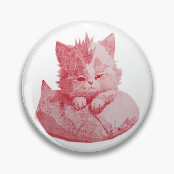 Item preview, Cartoon Kitten Sleeping Peacefully designed and sold by kinpirks.