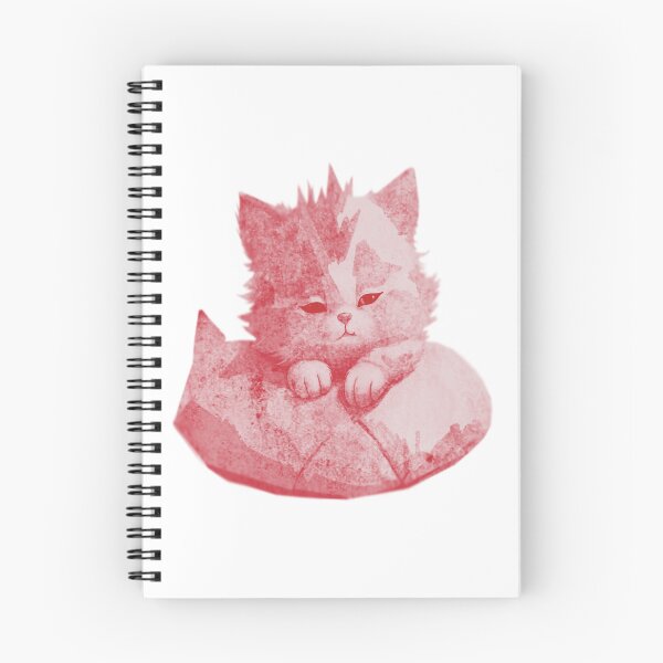 Item preview, Cartoon Kitten Sleeping Peacefully designed and sold by kinpirks.