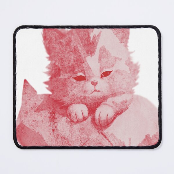 Item preview, Cartoon Kitten Sleeping Peacefully designed and sold by kinpirks.