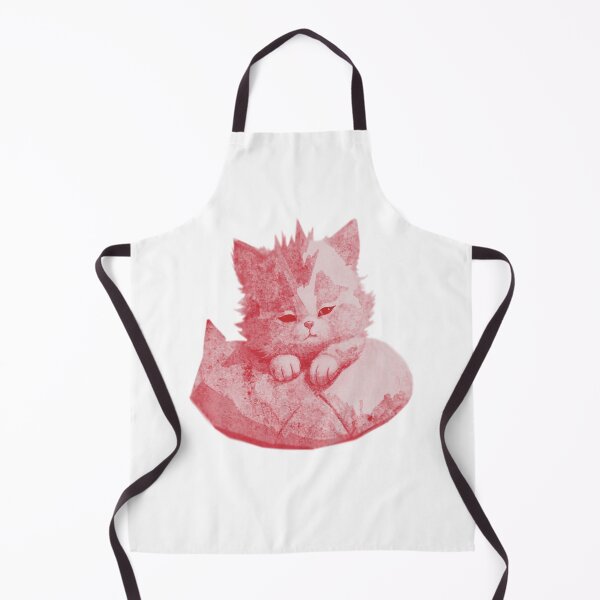 Item preview, Cartoon Kitten Sleeping Peacefully designed and sold by kinpirks.