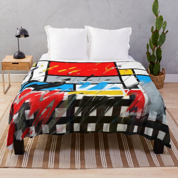 Item preview, Geometric Grunge Collage Checker Pattern designed and sold by Prawny.