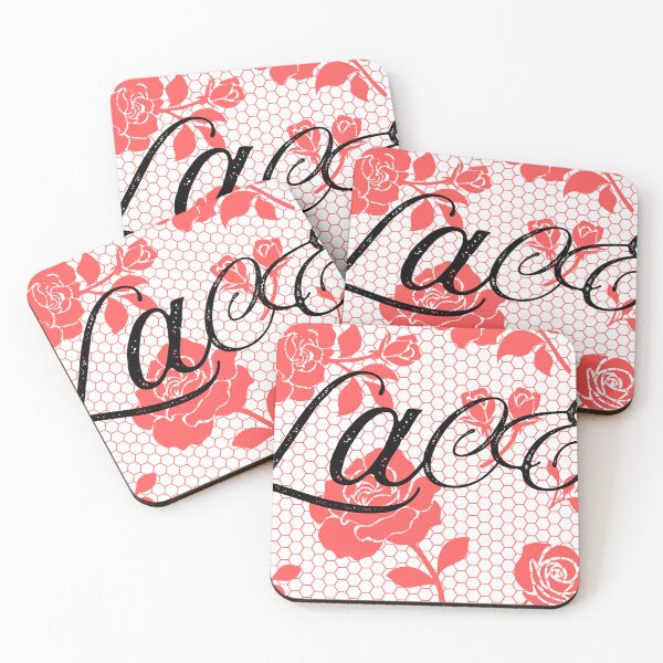 Artikelvorschau, LACE Red Lace Logo entworfen und verkauft von LaceTheBand.