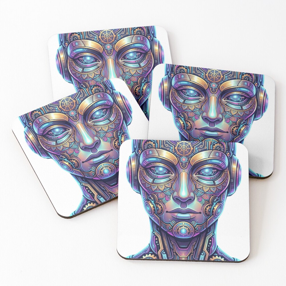 Item preview, Coasters (Set of 4) designed and sold by Runglavan.