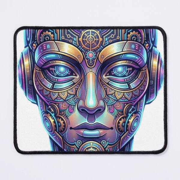 Item preview, Robot face. designed and sold by PP&RAINBOW SHOP.